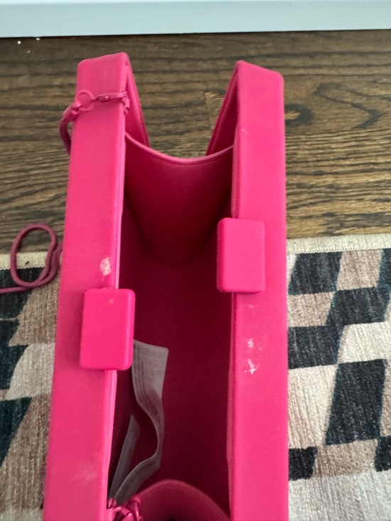 Mango Bright Fuchsia Mini Crossbody Bag - Picture 5 of 13